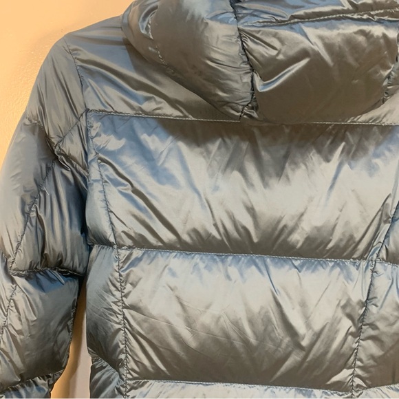 Eddie Bauer EB 550 Luna Peak Down Quilted Parka Puffer Coat Hooded - Picture 4 of 15